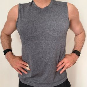 Lululemon Gray tank